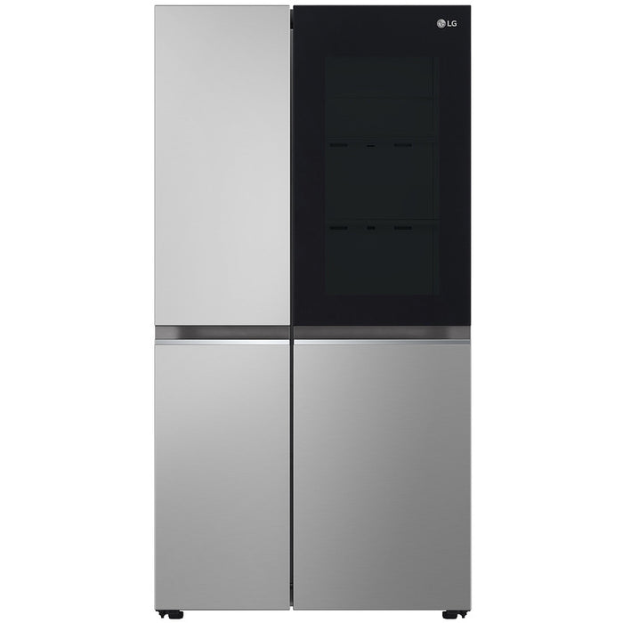 Refrigerator Side-by-Side LG GSVV80PYLL , 655 l, E , No Frost , Inox