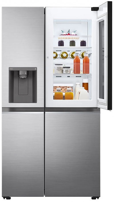 Refrigerator with freezer LG GSXV80PZLE SbS