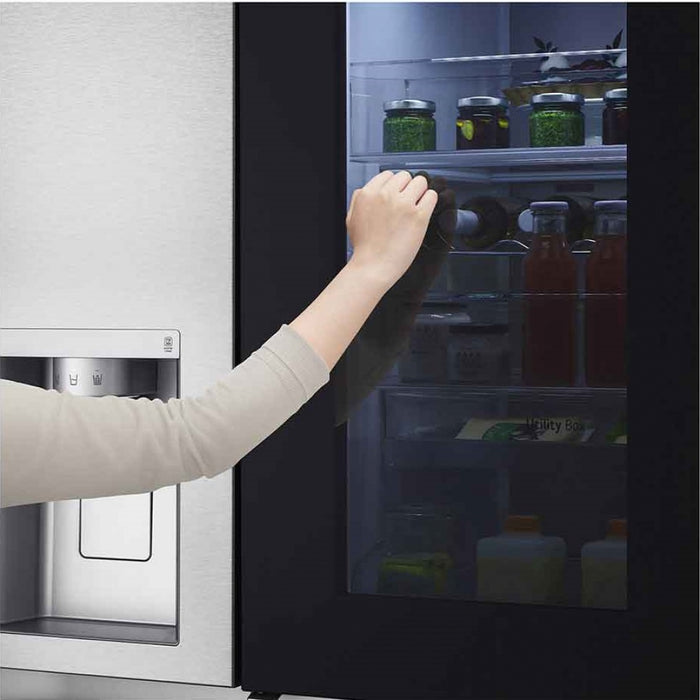 Refrigerator with freezer LG GSXV91MBAE SbS