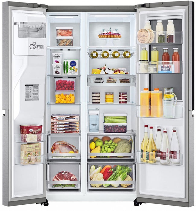 Refrigerator with freezer LG GSXV91MBAE SbS