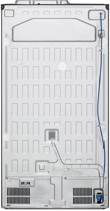 Refrigerator with freezer LG GSXV91MBAE SbS