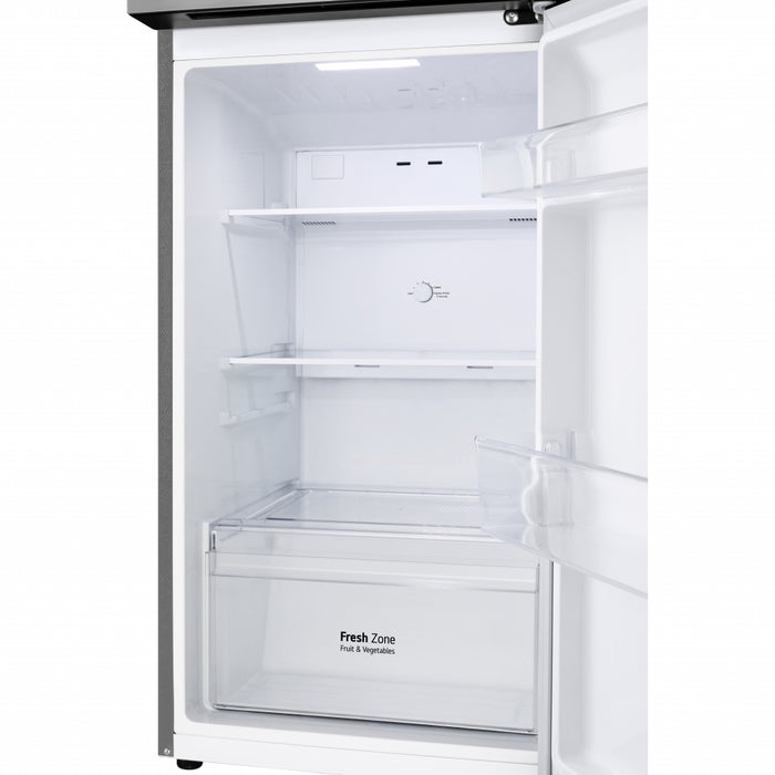 Refrigerator with top chamber LG GTBV22PYNJ