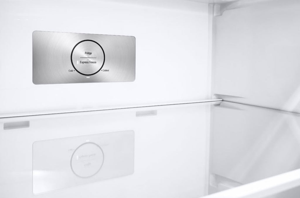 Refrigerator with upper chamber LG GTBV38PZGKD