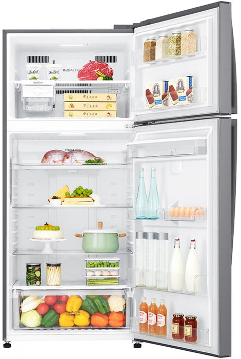 Refrigerator with top chamber LG GTF744PZPED