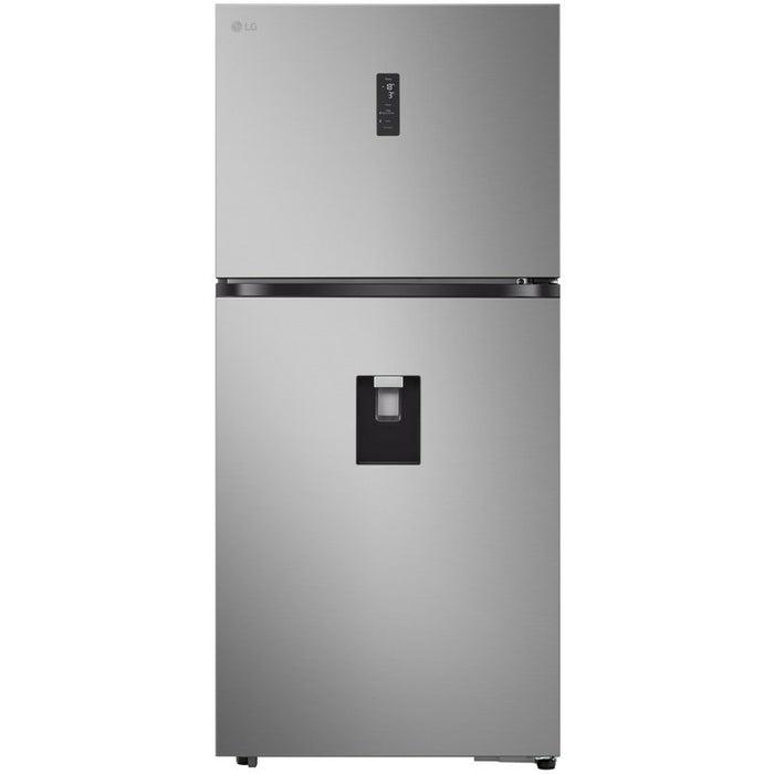 Refrigerator with top chamber LG GTFV61PYBQD, 609 l, E, No Frost, Inox