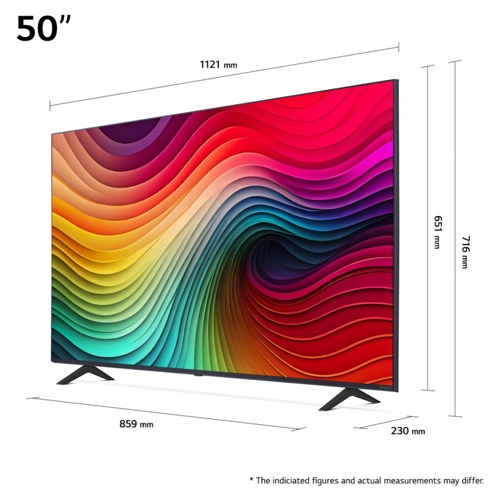TV LG LED 50NANO81T3A