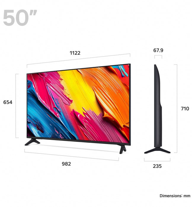TV LG LED 50QNED70A6A