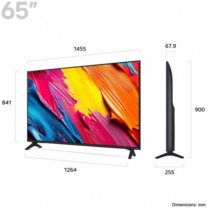 TV LG LED 65QNED70A6A