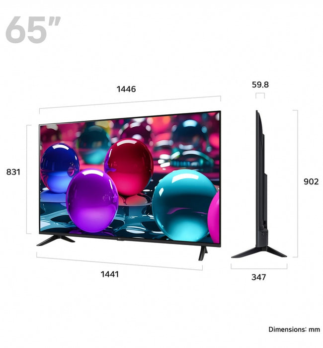 TV LG LED 65UA73006LA