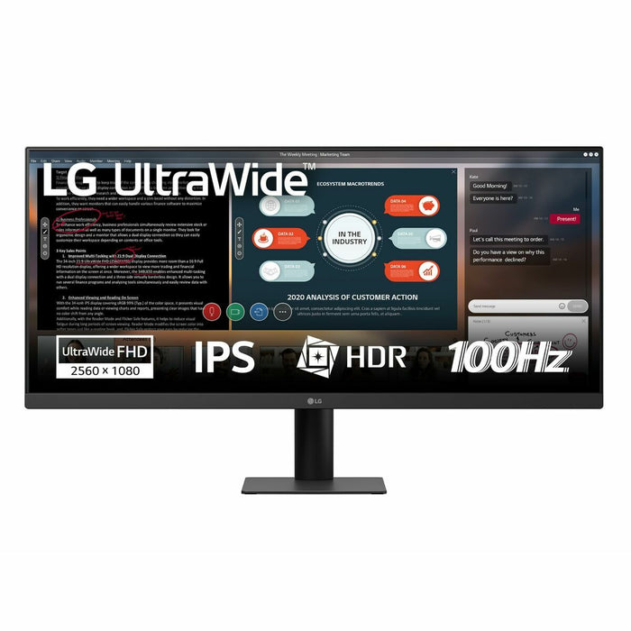 Gaming Monitor LG 29U511A-B 29" Full HD