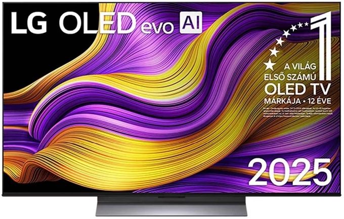 TV LG OLED48G53LS, 48"(121 cm), 4K Ultra HD OLED evo AI G5, Smart TV, (2025)
