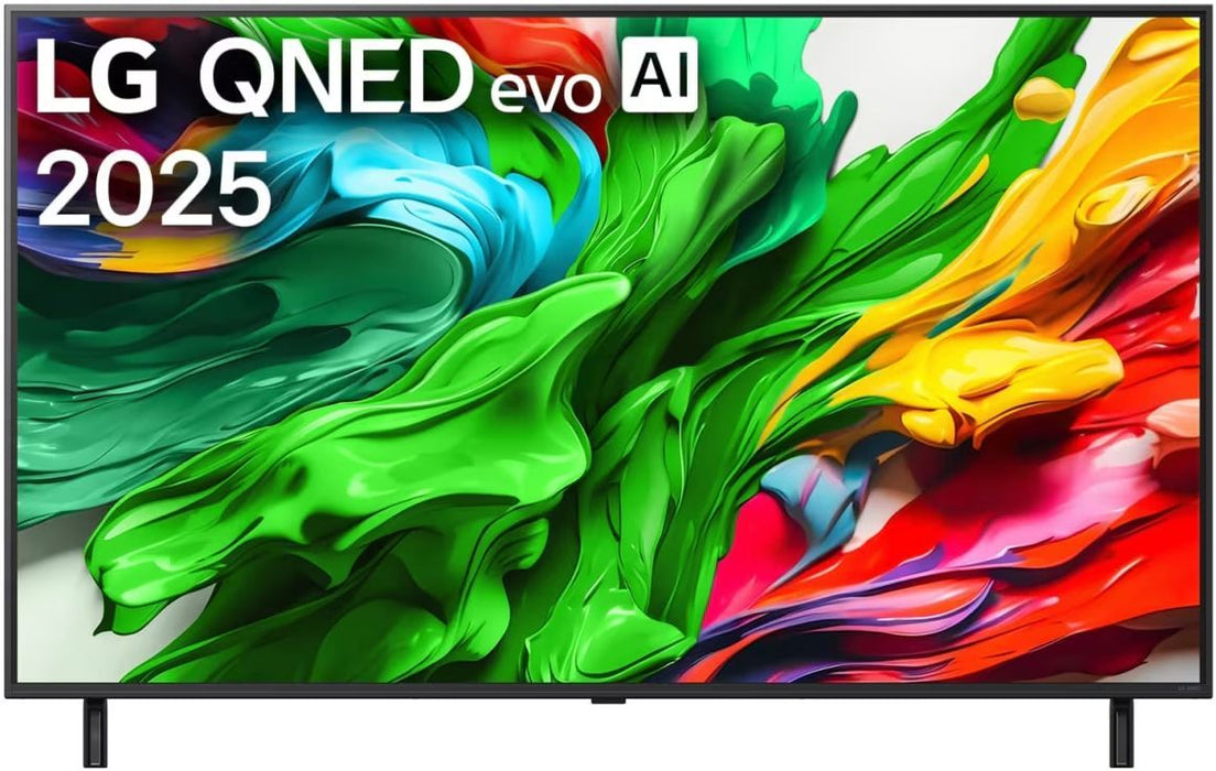 TV LG 75QNED85A3C, 75"(190.5 cm), 4K Ultra QNED evo AI QNED85, Smart TV, WEBOS (2025)