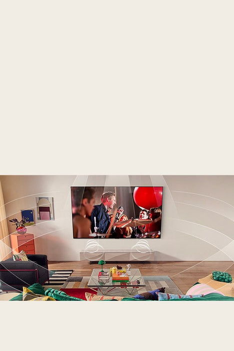 TV LG LED 43QNED87A3D