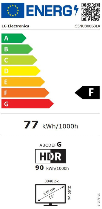 TV LG LED 55NU800B3LA