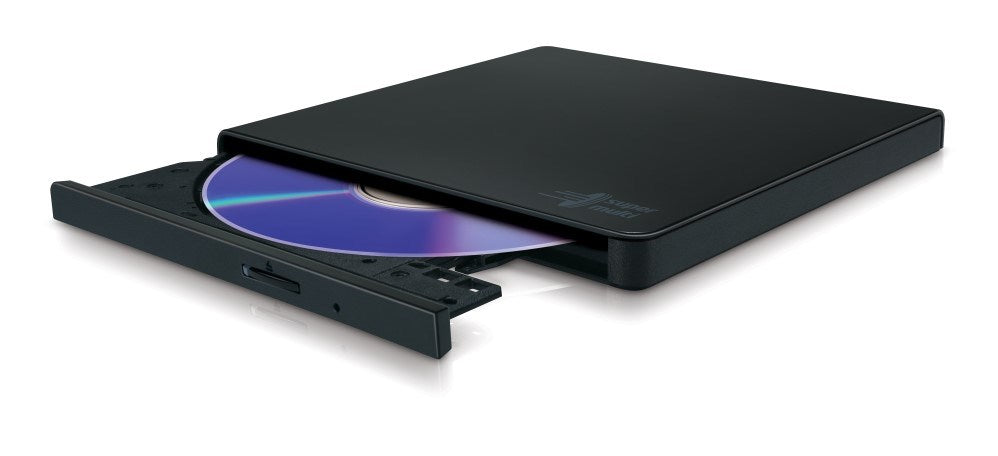 External USB DVD burner LG GP57EB40, USB 2.0, Black