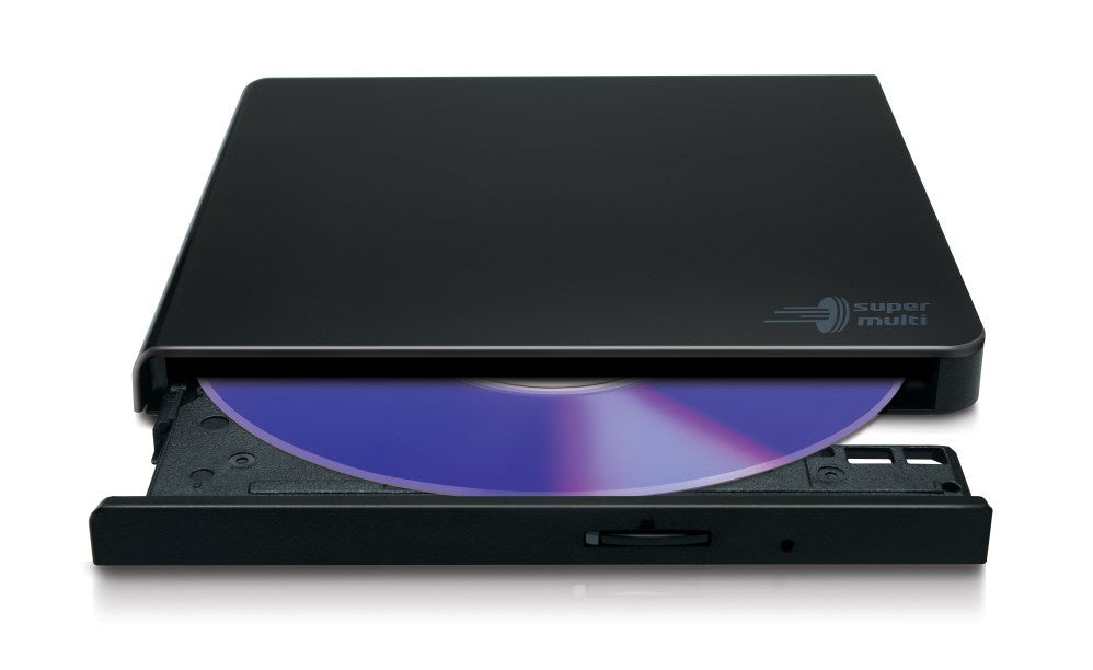External USB DVD burner LG GP57EB40, USB 2.0, Black