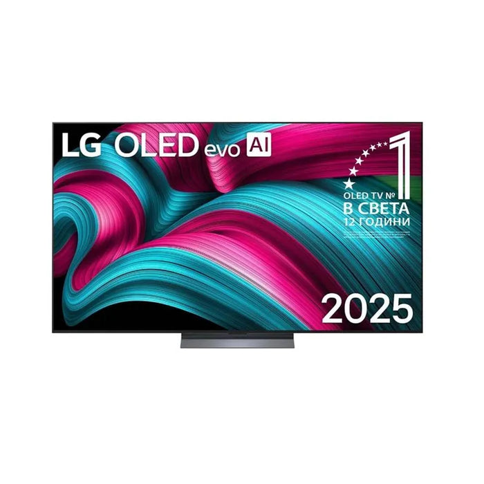 LG OLED TV OLED48C51LA, 122 cm, 4K, AI, Smart, Black EU
