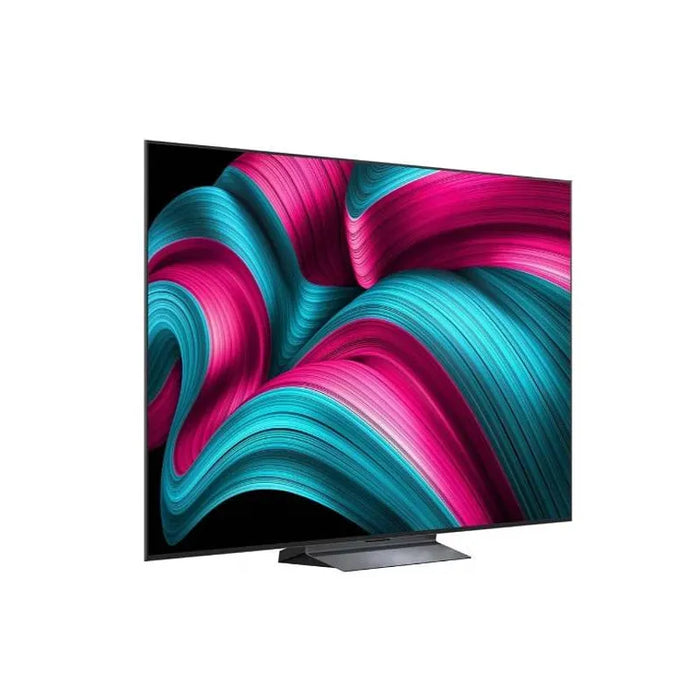 LG OLED TV OLED48C51LA, 122 cm, 4K, AI, Smart, Black EU