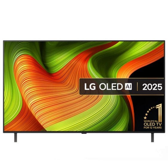 TV LG OLED55B56LA, 55"(139 cm), OLED AI B5 4K Smart TV 2025