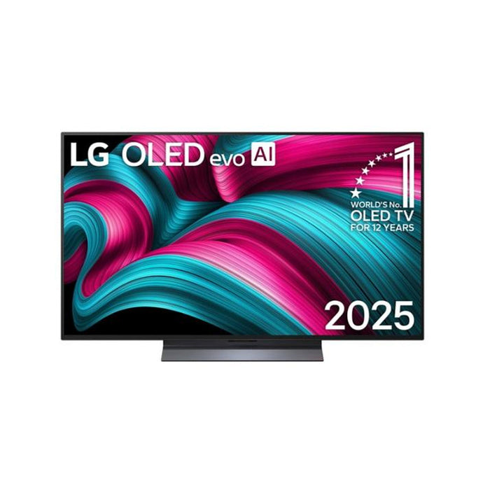 TV LG OLED55C51LA, 55", OLED evo AI C5, 4K Ultra HD, Smart TV (2025)