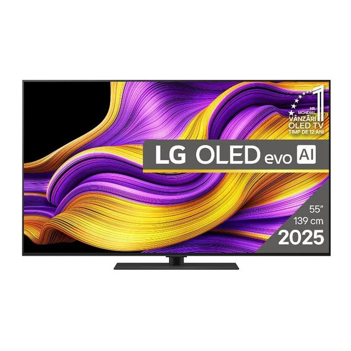 TV LG OLED55G53LS, 55"(139 cm), 4K Ultra HD OLED evo AI G5, Smart TV, (2025)