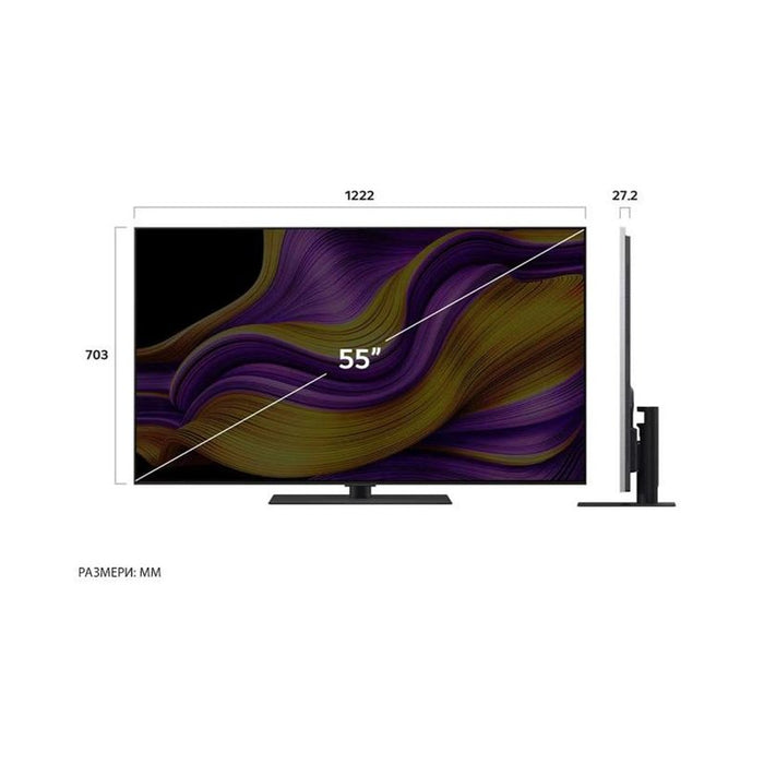 TV LG OLED65G53LS, 65"(164 cm), 4K Ultra HD OLED evo AI G5, Smart TV, (2025)