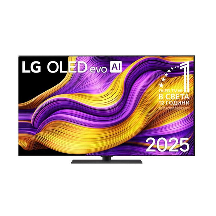 TV LG OLED65G53LS, 65"(164 cm), 4K Ultra HD OLED evo AI G5, Smart TV, (2025)