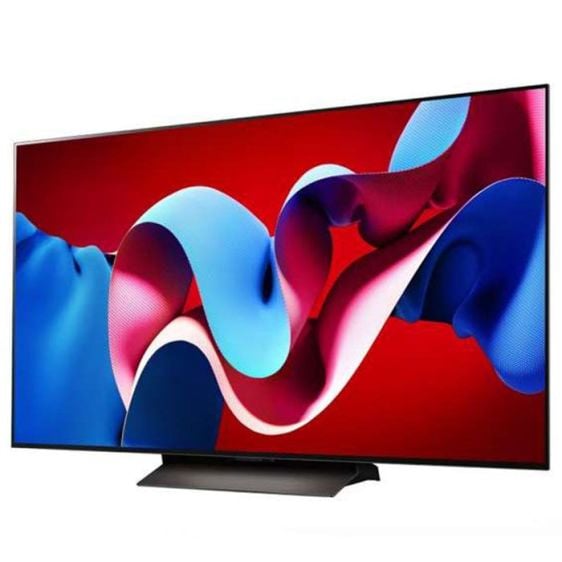 TV LG OLED77C41LA, 77", OLED evo C4 4K UltraHD Smart(2024)