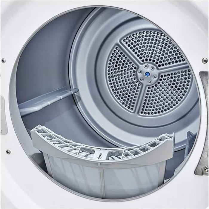 Dryer LG RH80V3AVBN , 8 kg, D , White
