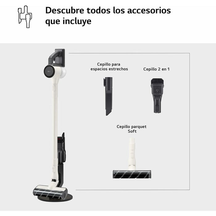 Cyclonic Stick Vacuum Cleaner LG A9C-SLIM1C