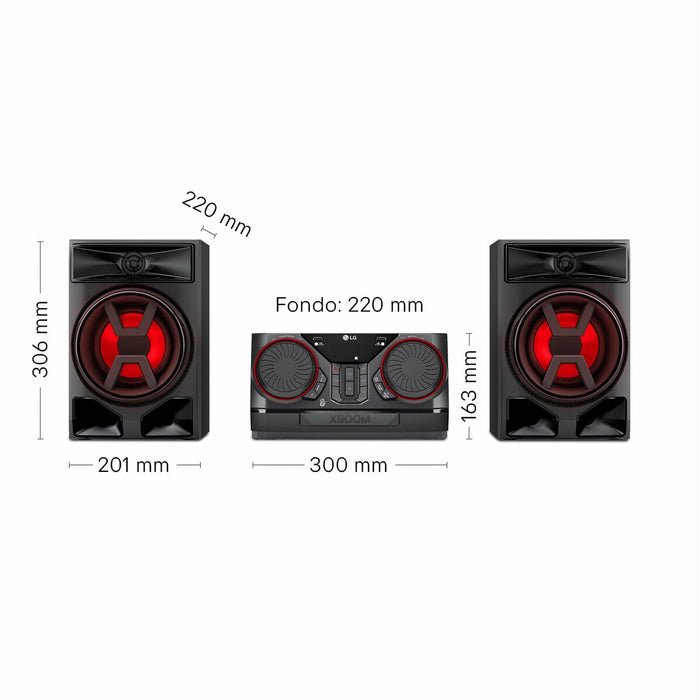 Mini Hifi LG CK43N