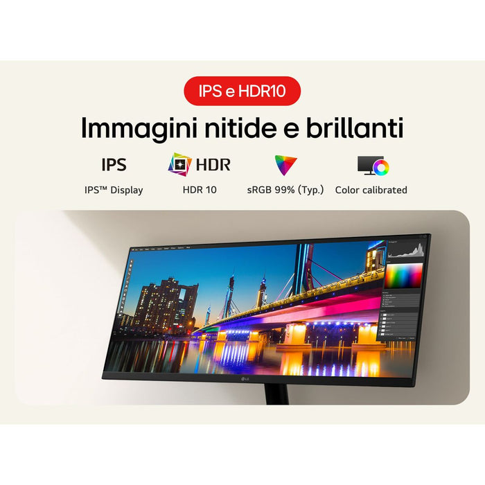 Monitor LG 29U511A-B 29" Full HD