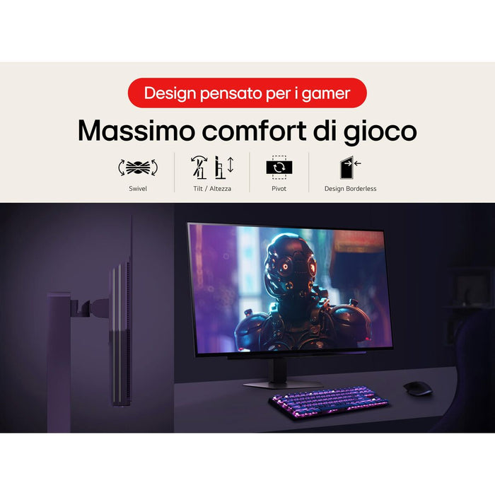 Gaming Monitor LG 27GX704A-B 27"