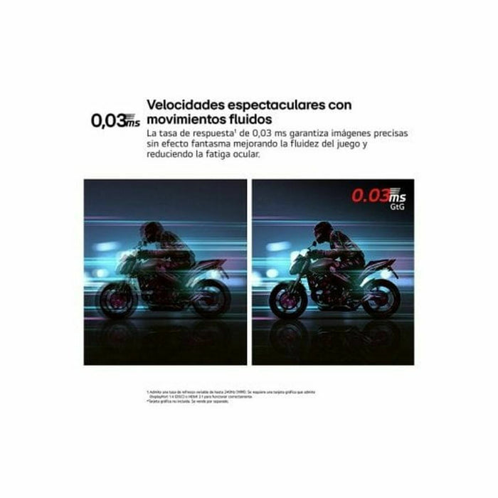 Gaming Monitor LG 32GS95UV-B 4K Ultra HD 32"