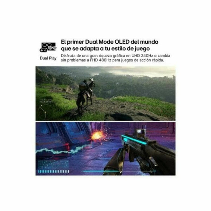 Gaming Monitor LG 32GS95UV-B 4K Ultra HD 32"