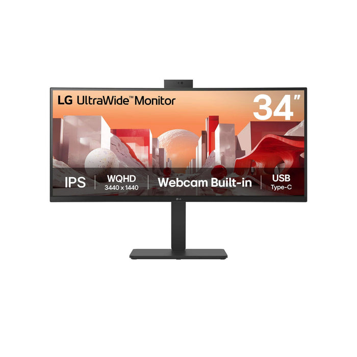 Monitor LG 34BA85QE-B 34" Wide Quad HD