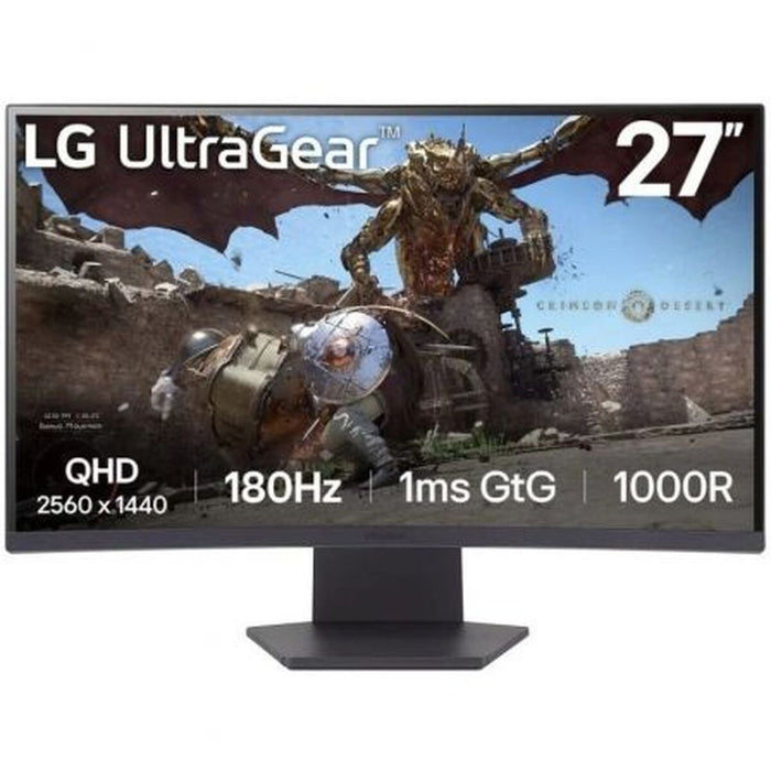 Gaming Monitor LG 27GS60QC-B Quad HD 27"