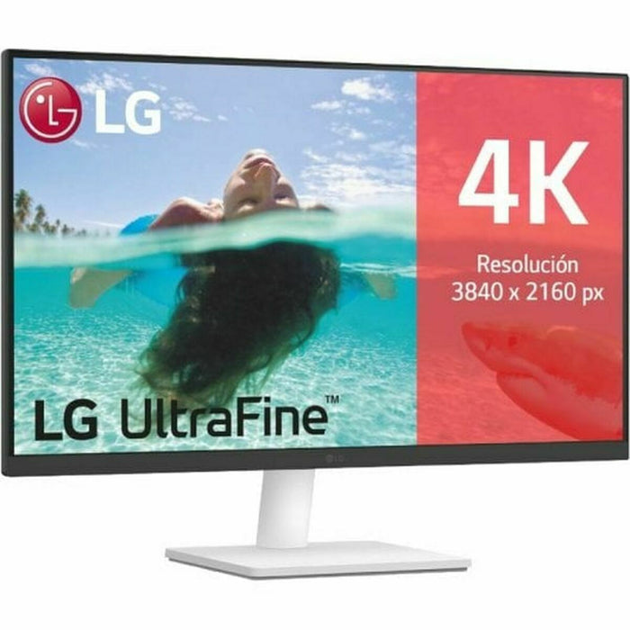 Gaming Monitor LG 27US500-W 4K Ultra HD 27"