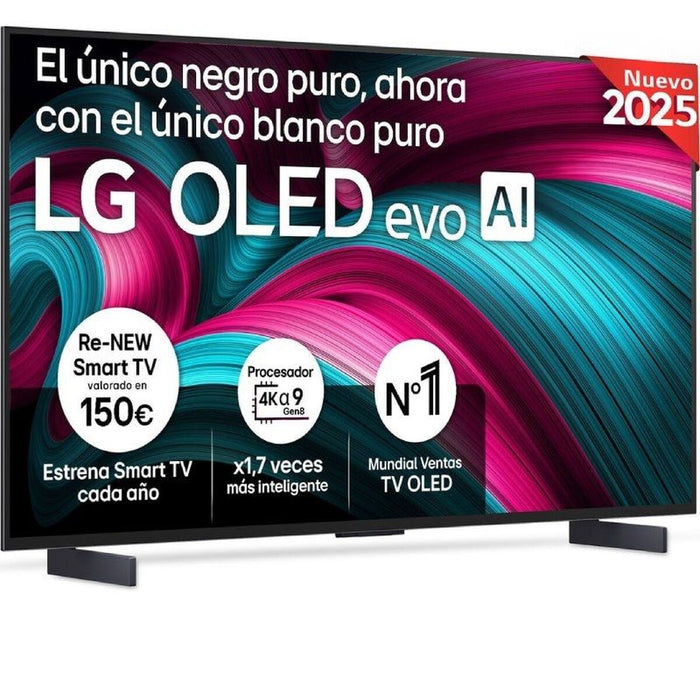 Smart TV LG OLED42C54LA.AEU 4K Ultra HD 43" HDR OLED