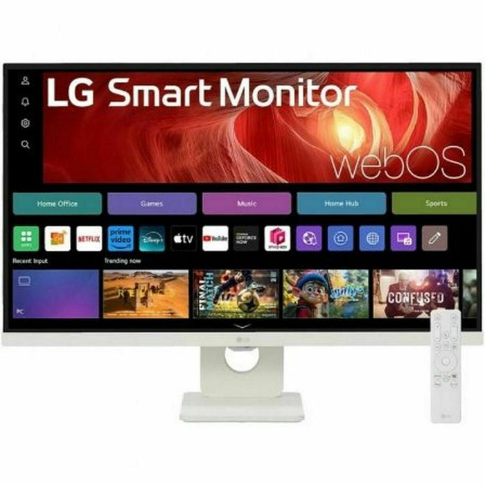 Gaming Monitor LG 27U731SA-W 4K Ultra HD 27"