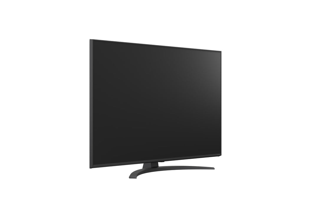 LG NanoCell AI 43NANO81A3A TV 109.2 cm (43") 4K Ultra HD Smart TV Wi-Fi Black