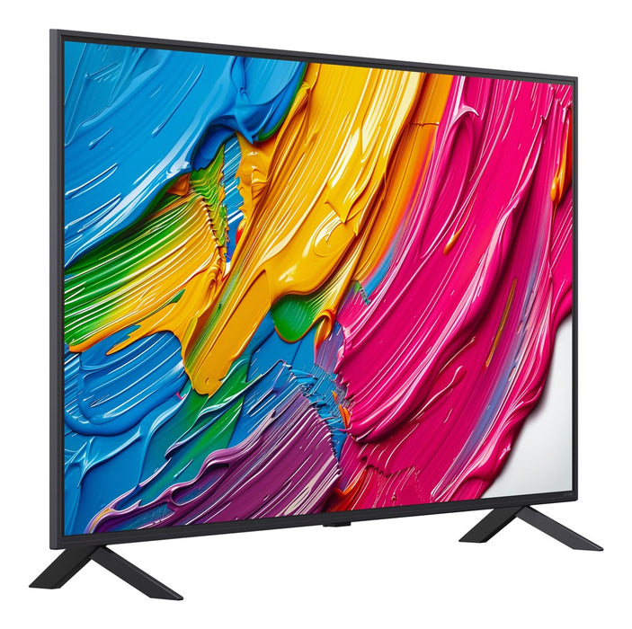 LG QNED AI 50QNED80A6A 127 cm (50") 4K Ultra HD Smart TV Wi-Fi Black
