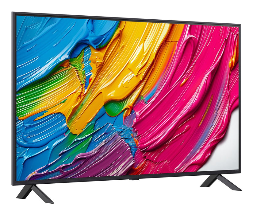 LG QNED AI 50QNED80A6A 127 cm (50") 4K Ultra HD Smart TV Wi-Fi Black