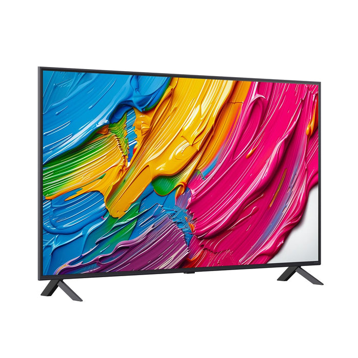 TV LG 55QNED80A6A, 55"(139 cm), 4K Ultra HD QNED, Smart TV, webOS (2025)