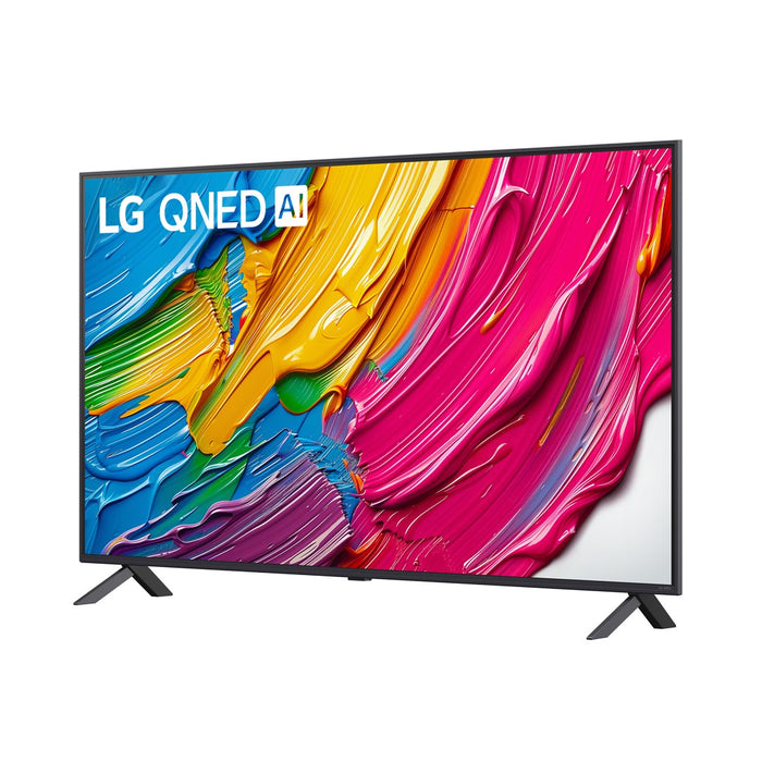 TV LG 55QNED80A6A, 55"(139 cm), 4K Ultra HD QNED, Smart TV, webOS (2025)