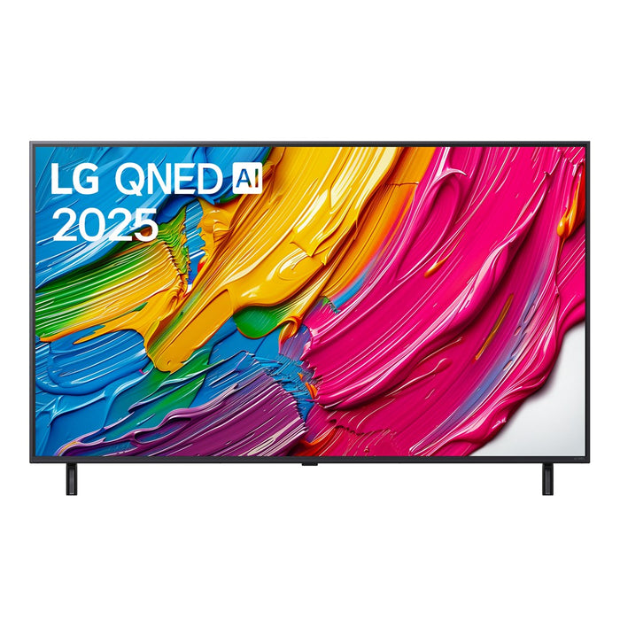 TV LG 55QNED80A6A, 55"(139 cm), 4K Ultra HD QNED, Smart TV, webOS (2025)