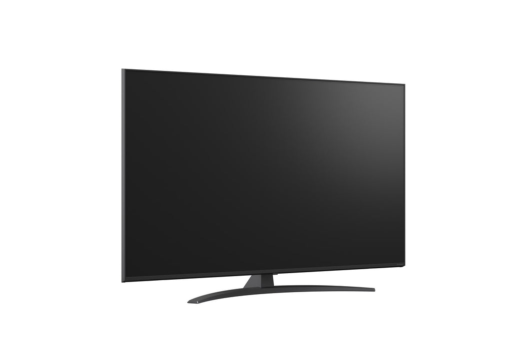 LG NanoCell AI 55NANO81A3A TV 139.7 cm (55") 4K Ultra HD Smart TV Wi-Fi Black