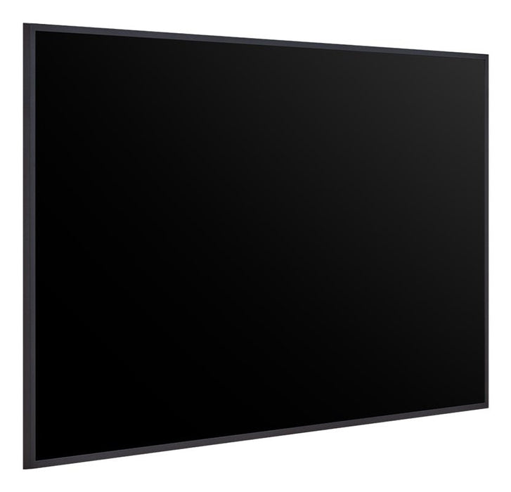 LG 49UH5Q-E 49" Digital Signage 4K UHD Wi-Fi WebOS 500 cd/m² Display Black