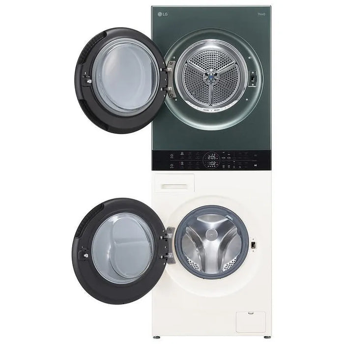 Washer dryer LG WashTower WT1210EGF, 10 kg, 12.00 kg, 1400 rpm, A, C
