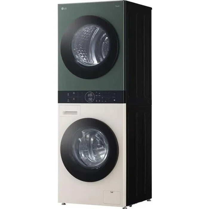 Washer dryer LG WashTower WT1210EGF, 10 kg, 12.00 kg, 1400 rpm, A, C